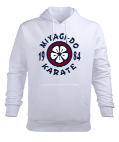 Mıyagı-Do Karate Erkek Kapüşonlu Hoodie Sweatshirt