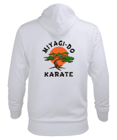 Mıyagı-Do Karate Erkek Kapüşonlu Hoodie Sweatshirt