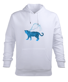 Mj Erkek Kapüşonlu Hoodie Sweatshirt