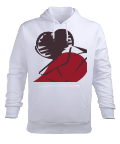 MK Design Erkek Kapüşonlu Hoodie Sweatshirt