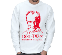 M.KEMAL.ATATÜRK TİŞÖRT ERKEK SWEATSHIRT