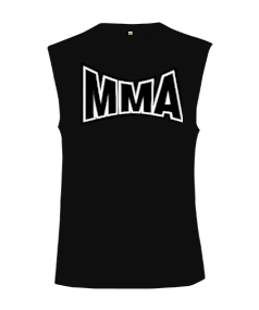 MMA Kesik Kol Unisex Tişört Kesik Kol Unisex Tişört