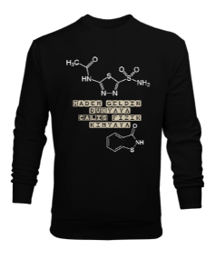 Molekül Erkek Sweatshirt