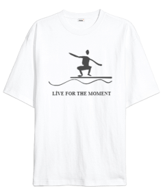 Moment Oversize Unisex Tişört