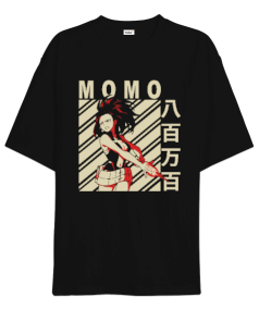 Momo - My Hero Academia Oversize Unisex Tişört