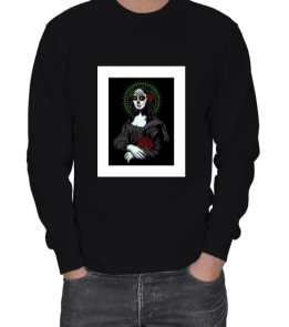 Mona Lisa ERKEK SWEATSHIRT