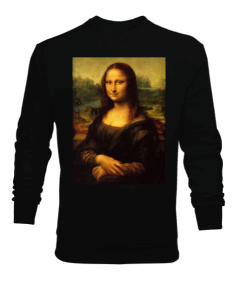 Mona Lisa Mon Salai Erkek Sweatshirt Erkek Sweatshirt