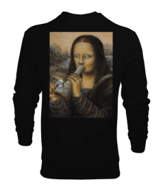 Mona Lisa Mon Salai Erkek Sweatshirt Erkek Sweatshirt