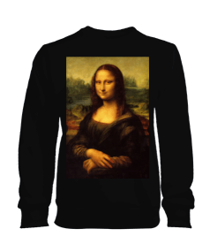 Mona Lisa Mon Salai Kadın Sweatshirt Kadın Sweatshirt