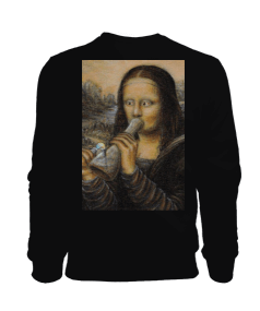 Mona Lisa Mon Salai Kadın Sweatshirt Kadın Sweatshirt