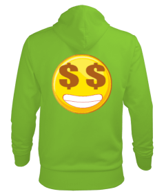 Money Erkek Kapüşonlu Hoodie Sweatshirt