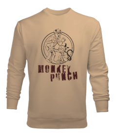 Monkey Punch Erkek Sweatshirt