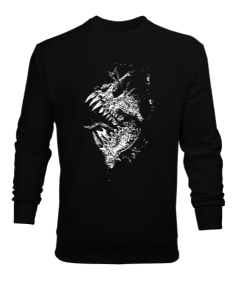 Monster Alien Erkek Sweatshirt