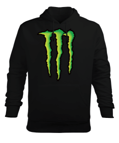 Monster Energy Desing Erkek Kapüşonlu Hoodie Sweatshirt