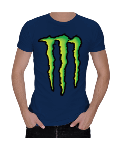 Monster Energy Desing Erkek Regular Kesim Tişört