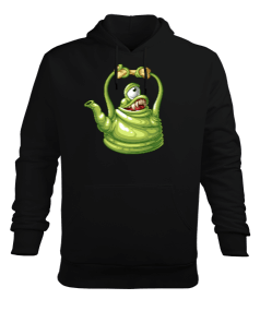 Monster Teapot Erkek Kapüşonlu Hoodie Sweatshirt