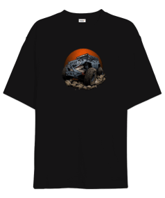 Monsters Offroad Oversize Unisex Tişört