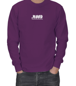 MOOD TASARIMLI ERKEK SWEATSHIRT