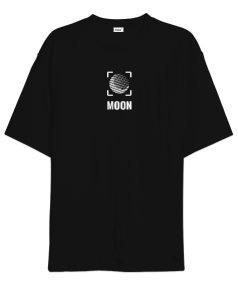 Moon Oversize Unisex Tişört