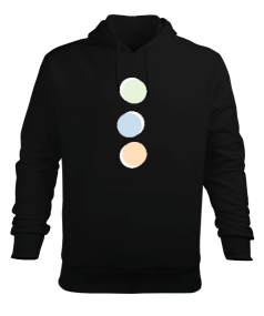 moonlight Erkek Kapüşonlu Hoodie Sweatshirt