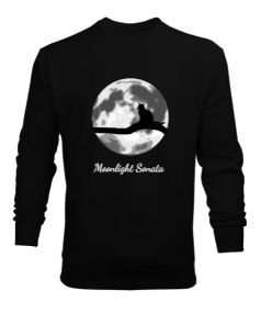 Moonlight Sonata Erkek Sweatshirt Erkek Sweatshirt