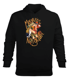 Moonrise Kingdom Couple Tasarım Baskılı Erkek Kapüşonlu Hoodie Sweatshirt