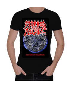 Morbid Angel-Altars Of Madness Erkek Regular Kesim Tişört