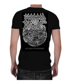 Morbid Angel-Altars Of Madness Erkek Regular Kesim Tişört