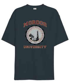 mordor yüzüklerin efendisi Oversize Unisex Tişört