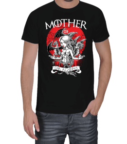 Mother of Dragons KafeinSiz Erkek Tişört