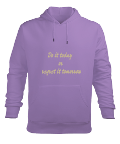 Motivasyon Erkek Kapüşonlu Hoodie Sweatshirt