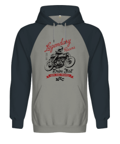 Motoracer Orjinal Reglan Hoodie Unisex Sweatshirt