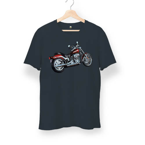 Motorbike Unisex Kısa Kol Tişört