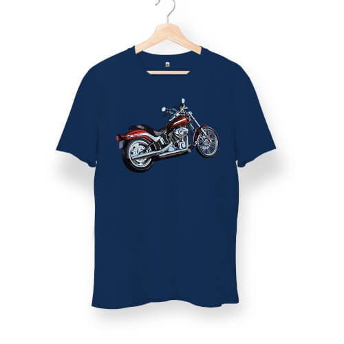 Motorbike Unisex Kısa Kol Tişört