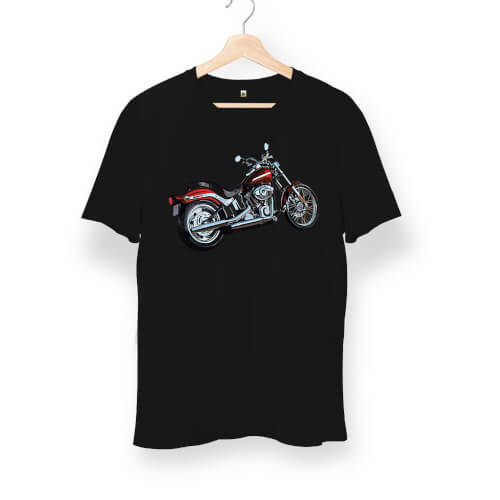 Motorbike Unisex Kısa Kol Tişört