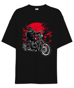 Motorbike2 Oversize Unisex Tişört