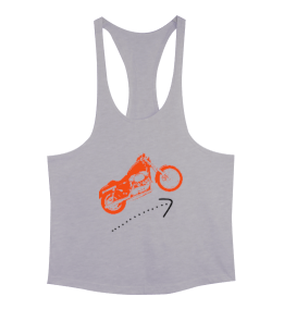 Motorcycle Erkek Tank Top Atlet