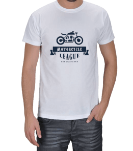 Motorcycle League Erkek Tişört