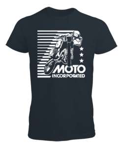  Motorcycle Race GP - Motosiklet Sürüş Füme Erkek Tişört