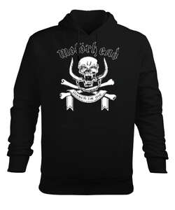 Motörhead Blu1 Siyah Erkek Kapüşonlu Hoodie Sweatshirt