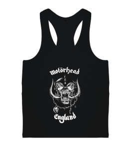 Motörhead Erkek Body Gym Atlet