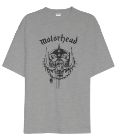 Motörhead Rock Baskılı Oversize Unisex Tişört