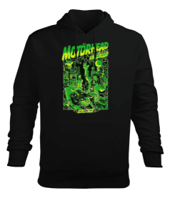 MOTÖRHEAD ROCK Tasarım Baskılı Erkek Kapüşonlu Hoodie Sweatshirt