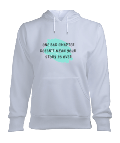 Motto Sweatshirt Kadın Kapşonlu Hoodie Sweatshirt