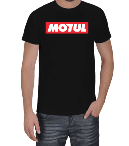 Motul Logolu Erkek Tişört