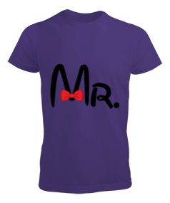 Mr. erkek tshirt Erkek Tişört