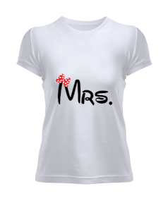 Mrs. kadın t-shirt Kadın Tişört