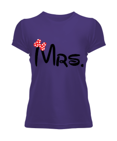 Mrs. kadın tshirt Kadın Tişört