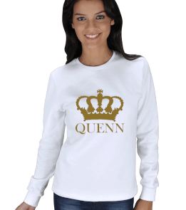 MS 1809 QUENN KADIN SWEATSHIRT