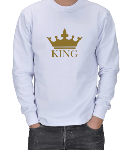 MS 2806 KİNG ERKEK SWEATSHIRT